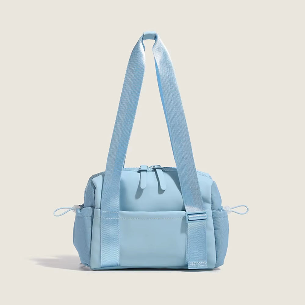 Gym Bag Waterproof Sports Fitness Bag Large Capacity Handbag Tote Duffle Bag Nylon Multifunctional Storage Bag Women Gym Bags