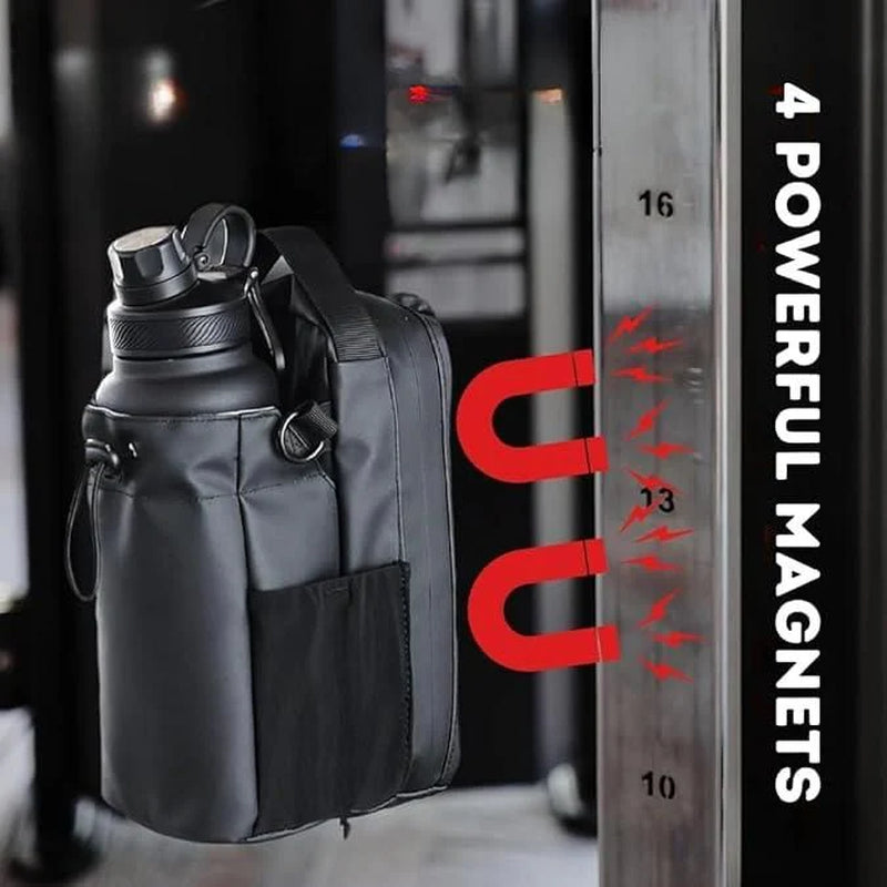 Physaron™ Magnetic Gym Bottle Holder