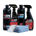 Car Detailing Starter Kit - Best Auto Detailing Products for Car Enthusiasts - Basic Cleaners, Washes, Waxes, Dressings and Accessories