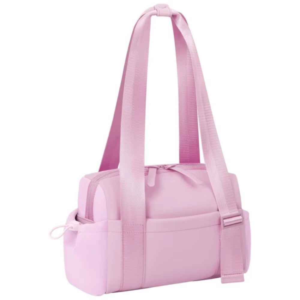 Gym Bag Waterproof Sports Fitness Bag Large Capacity Handbag Tote Duffle Bag Nylon Multifunctional Storage Bag Women Gym Bags