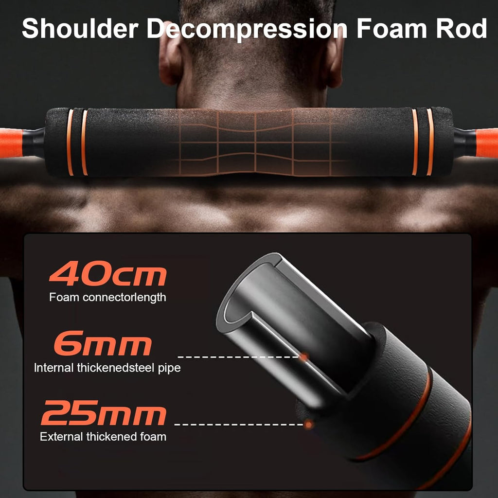 Adjustable Dumbbell Set, 22/44/66/88Lbs Free Weights, 4-In-1 Barbell & Kettlebell Set, Non-Slip Handles, Fitness for Men & Women