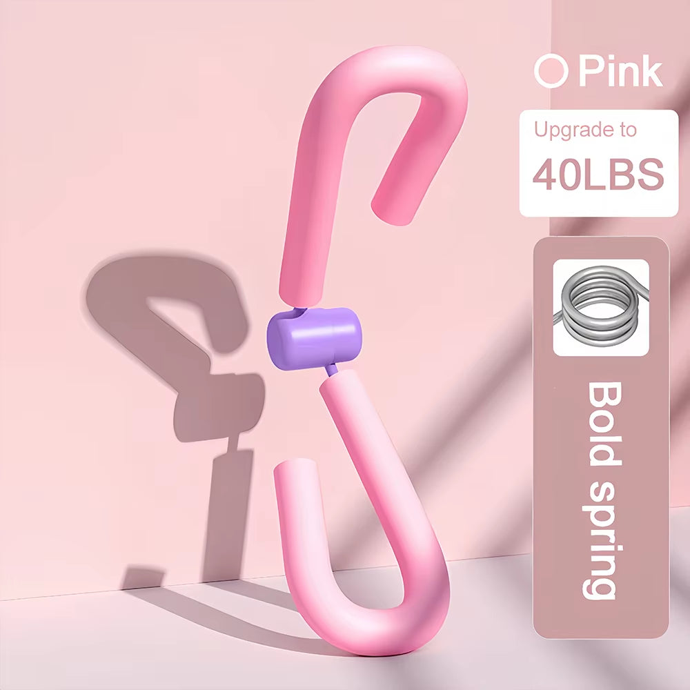 4/5Pcs a Yoga Fitness Set-Includes Foot Stretchers, Leg Beauty Clips, Jump Rope, Yoga Rings, 8-Shaped Stretchers, Resistance