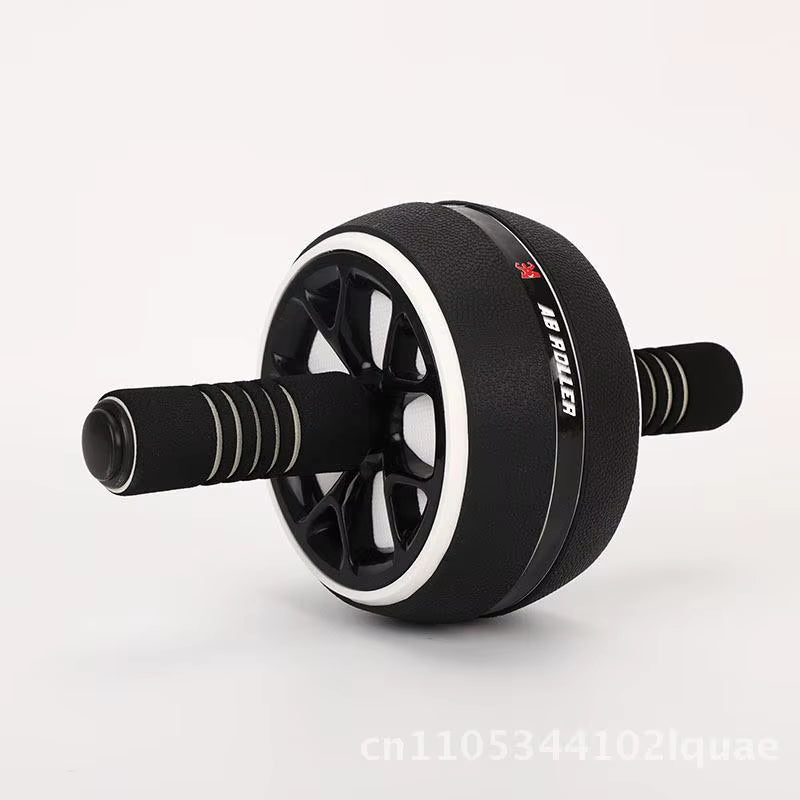 Indoor Fitness Abdominal Wheel for Belly Slimming White Yellow Red Blue Non-Folding Office Home Exercise Equipment