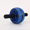 Indoor Fitness Abdominal Wheel for Belly Slimming White Yellow Red Blue Non-Folding Office Home Exercise Equipment