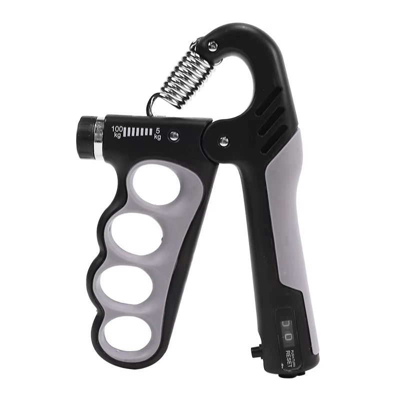 5-100Kg Adjustable Hand Gripper - Forearm Wrist Trainer for Gym & Muscle Recovery