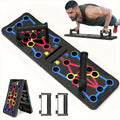 Push-Up Board, Abdominal and Chest Muscle Training Folding Stand, Portable Fitness Equipment for Home Gym, Strength Training Equipment #GLOBAL PICKS