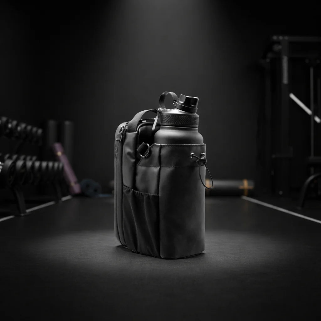 Physaron™ Magnetic Gym Bottle Holder